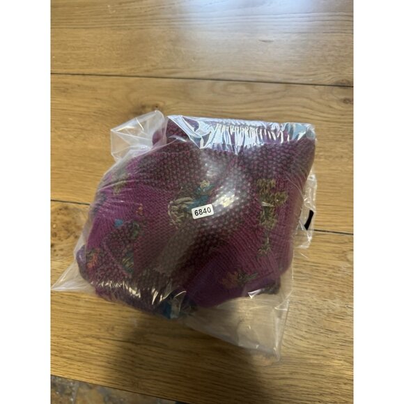 Northern Isles Portraits Hand Knit Button Cardigan Sweater Cottage Women Size L - Picture 13 of 13